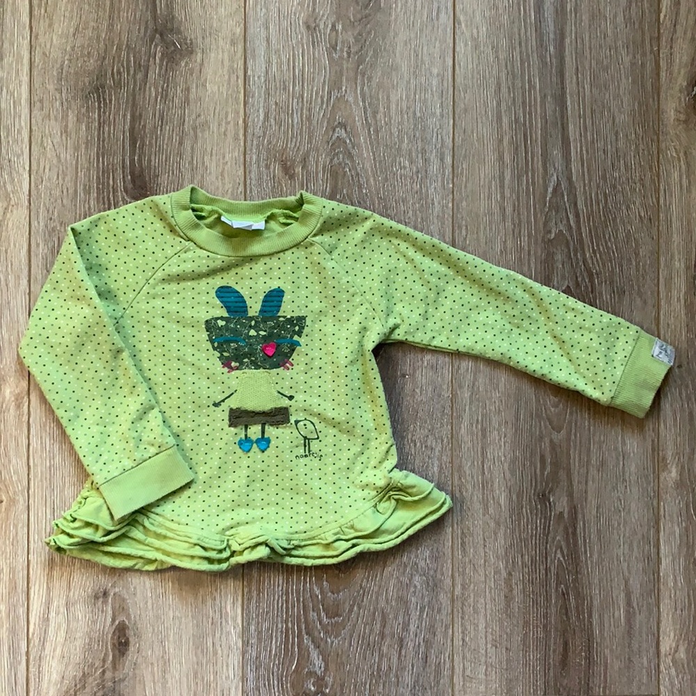 Naartjie 18/24mo polka dot sweater